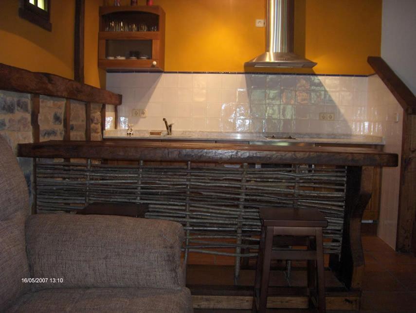 La Prida Apartamentos Rurales Caleao Bagian luar foto