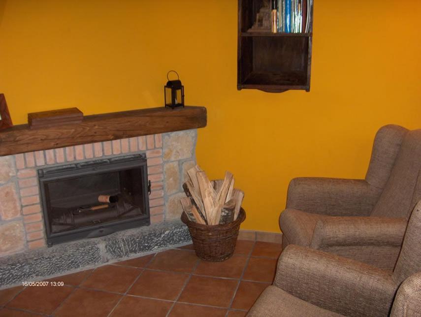 La Prida Apartamentos Rurales Caleao Bagian luar foto